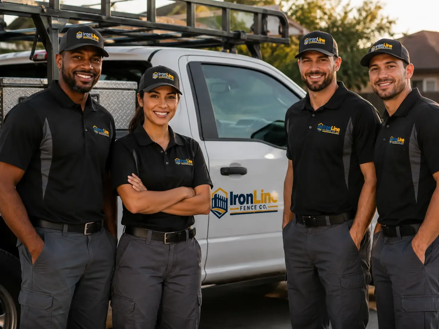 Metal Fence Installation company in Ray, ND
